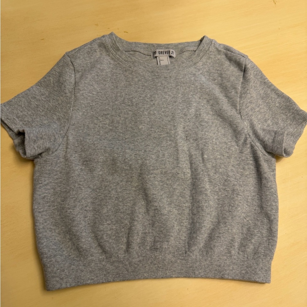 Forever 21 Heather Gray Tee